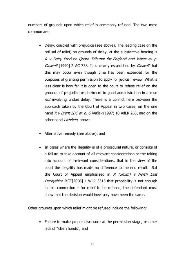 the power of judicial review essay judicial review uk